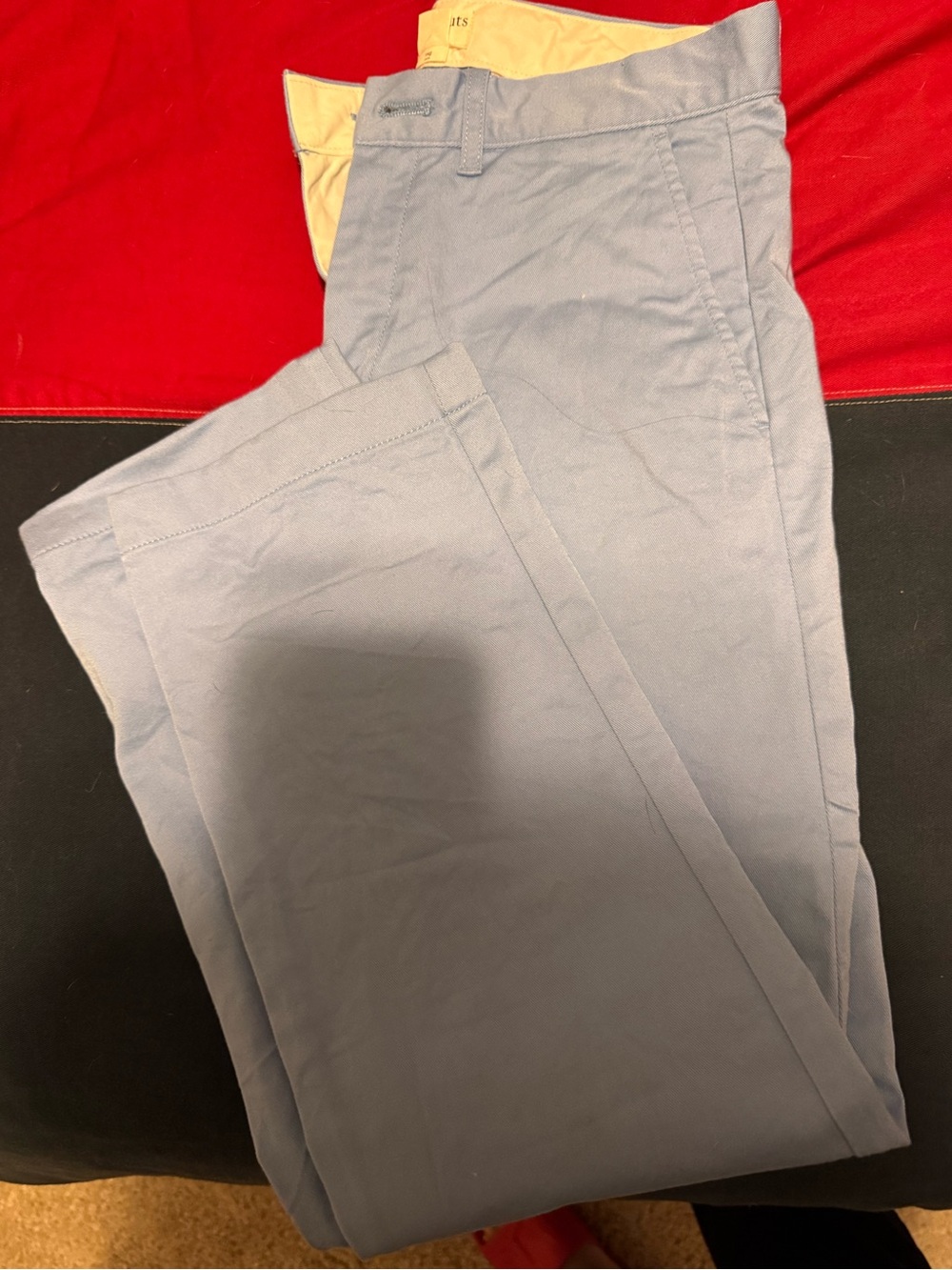 Crewcuts Light Blue Slim Chino Pants
